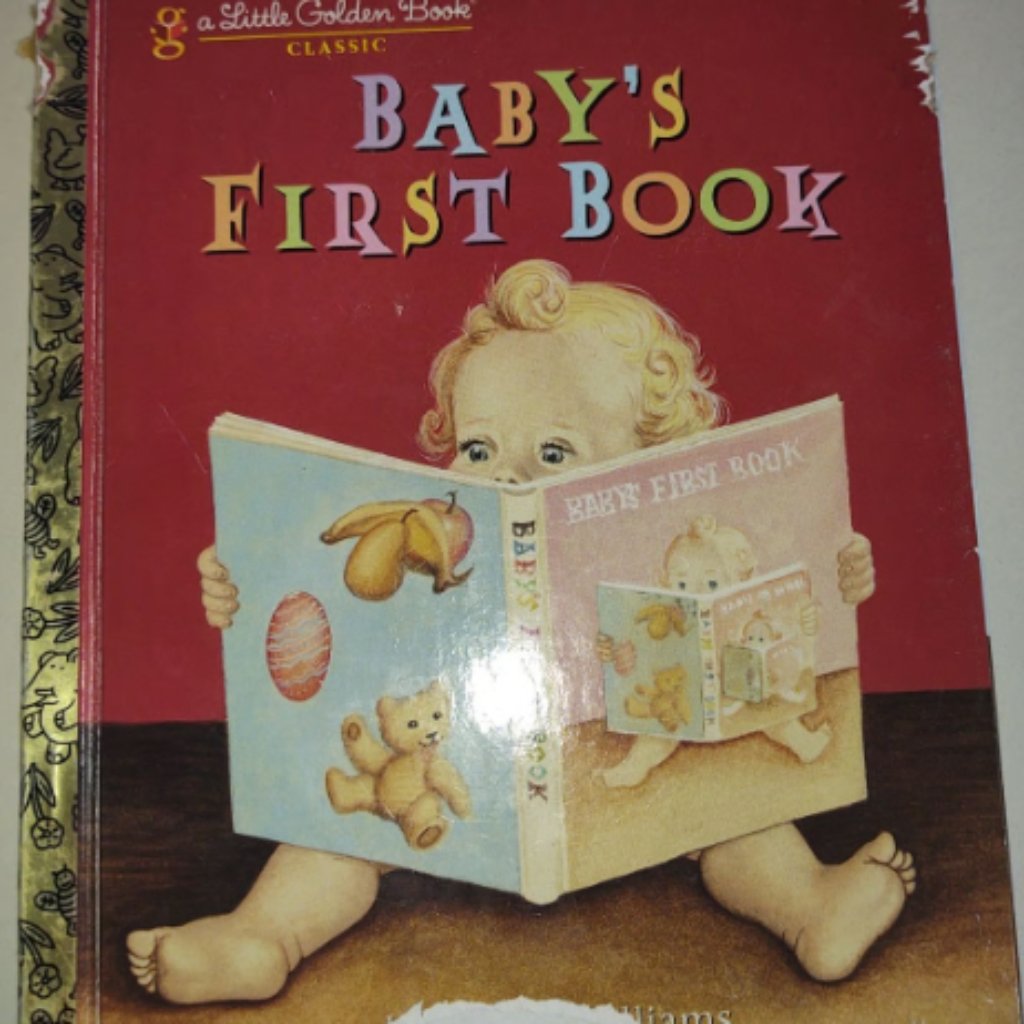 Babys First Book Little Golden Book Z1